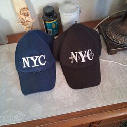 2 Newyorks Hats For 10