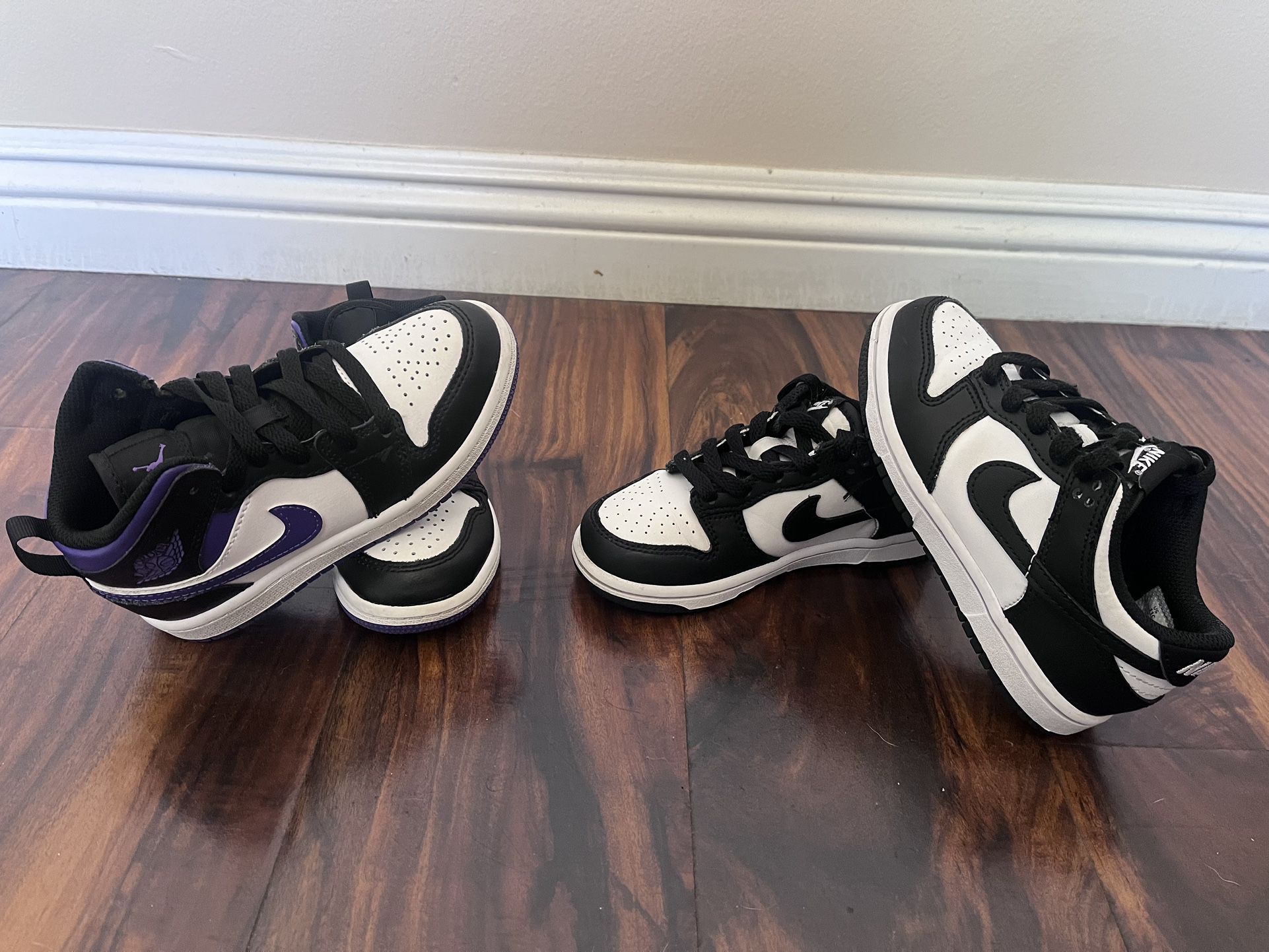 Nike dunks & Air Jordan 