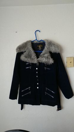 Women early 1970 coat