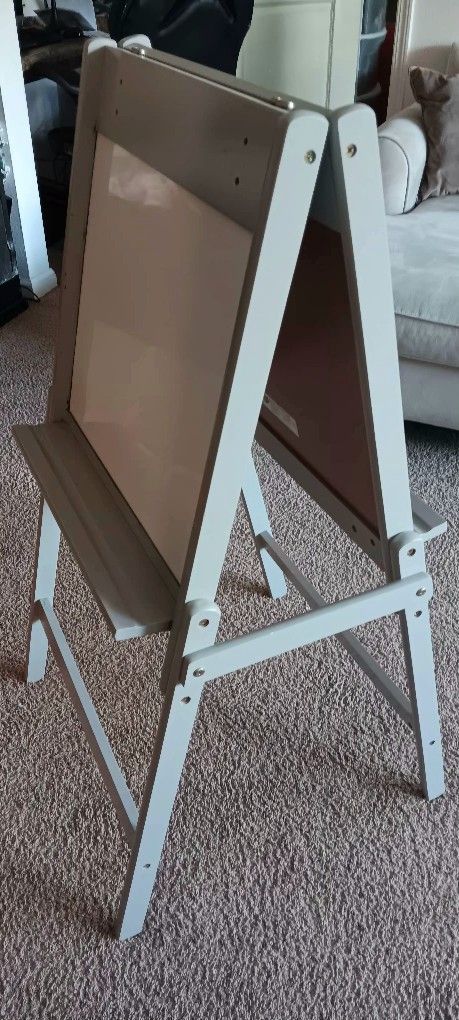 Children My Size Kids Double-Sided Storage Easel