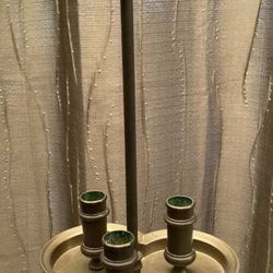 Rare vintage style candle holder 