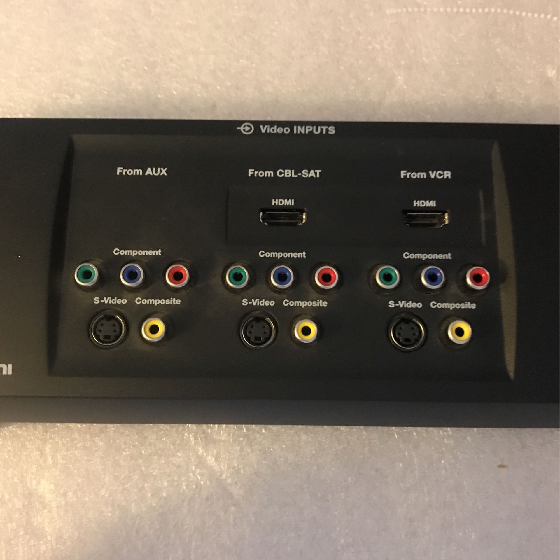 Bose lifestyle cheap video enhancer