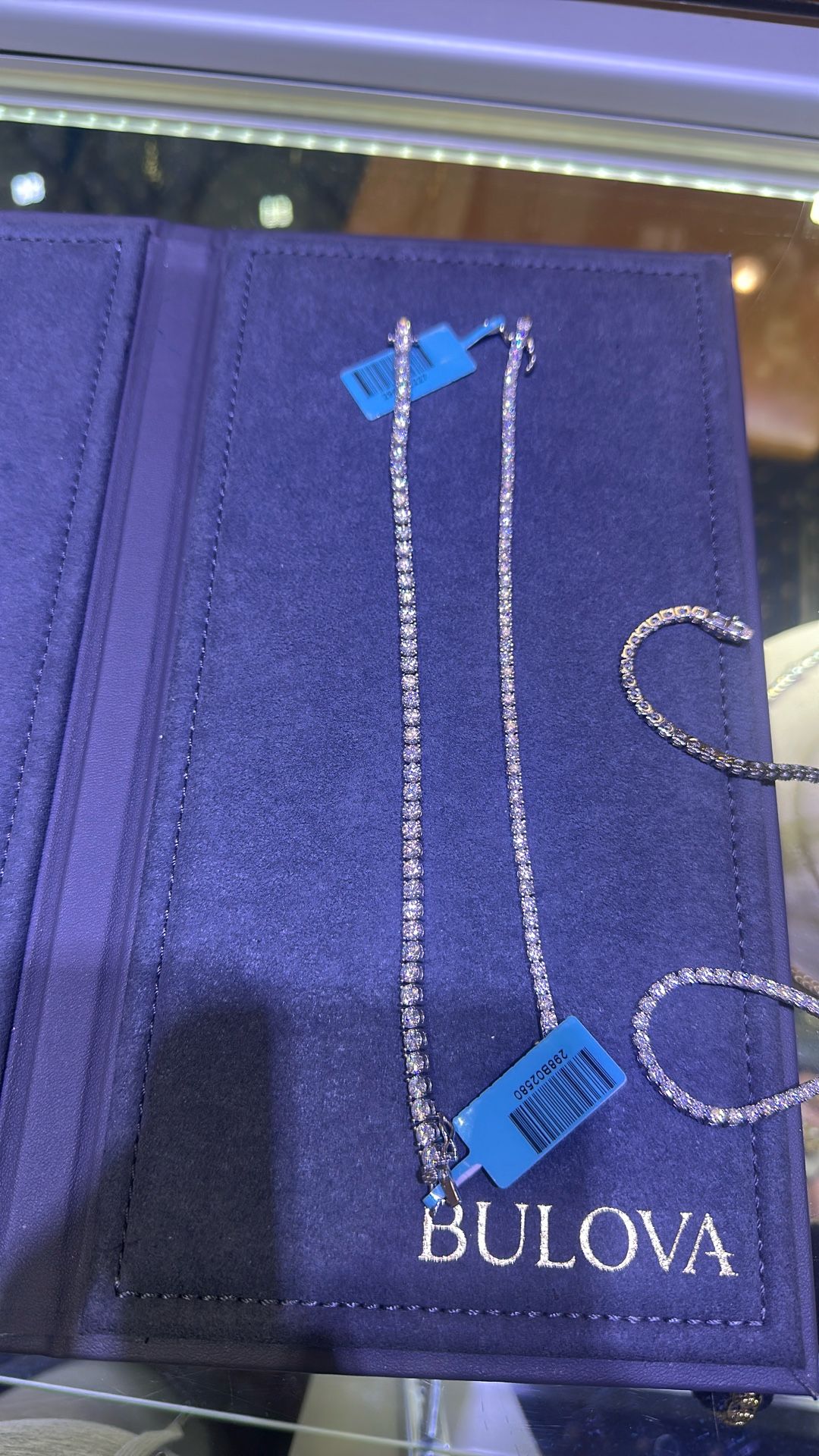 Brand new 925 masonite Silver Tennis Bracelet