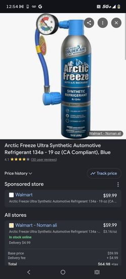Artic freeze