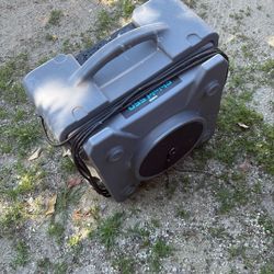 Shield 550 Hepa Air Scrubber 