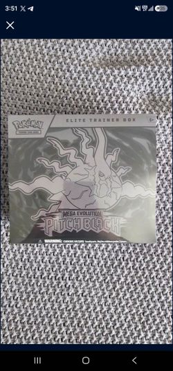 Pokemon Pitch Black ETB