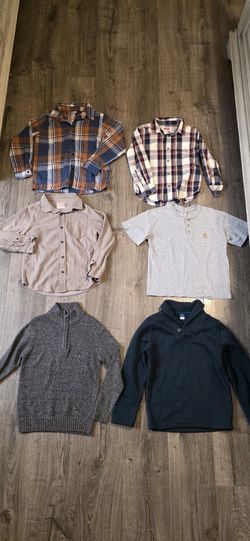 Boys Fall Clothes 7-8