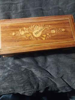 Italian jewelry box