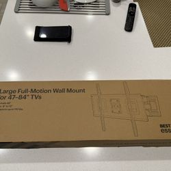 47”-84” TV Wall Mount 
