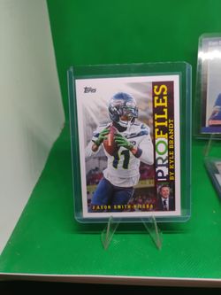 Topps Jaxon Smith-Njigba Profiles by Kyle Brandt Card