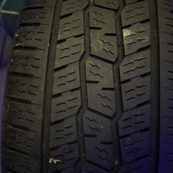Brand New Tire For A Jeep Grand Cherokee   2015