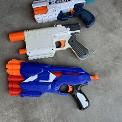 Nerf Guns