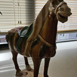 Ceramic Horse