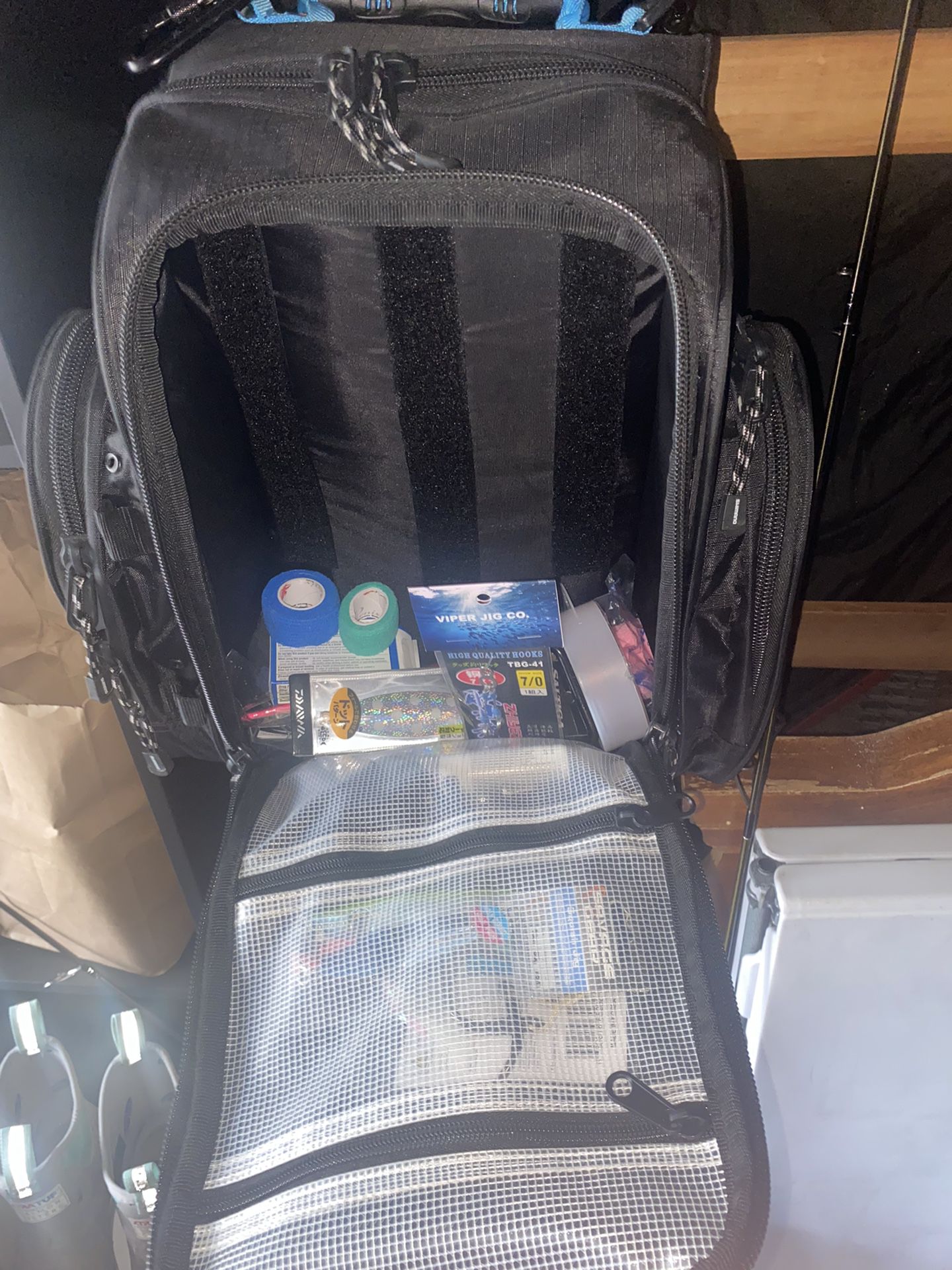 Shimano Tackle Bag for Sale in Colton, CA - OfferUp