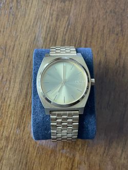 Nixon Gold Watch