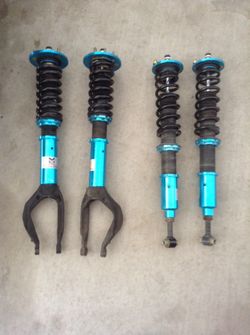 Coil over shocks