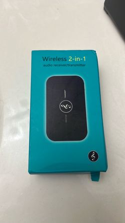 Wireless 2-in-1 Audio Receiver Transmitter