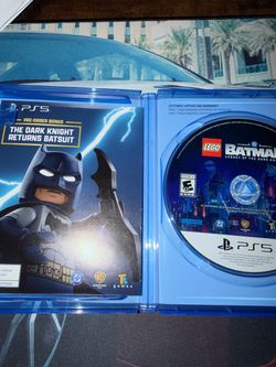 LEGO Batman Legacy of the Dark Knight PS5
