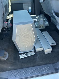 Panasonic surround system old school