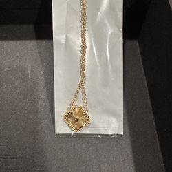 18 Kerat Gold Plated Necklace 