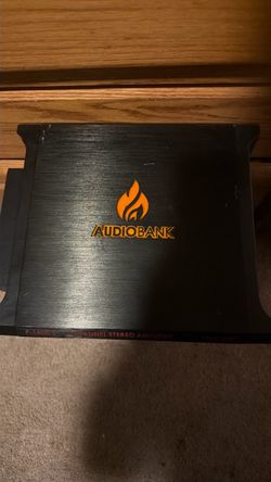Audio bank Amplifier