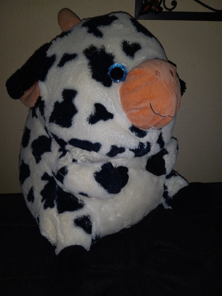 Large Plush Cow Stuffed Animal