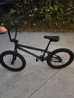 Elite BMX Bike Matte Black