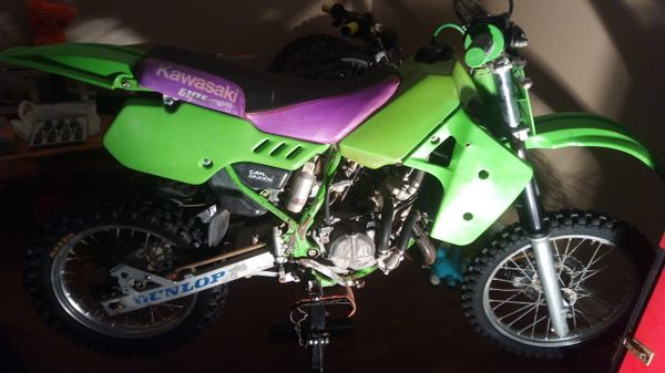 1989 kawasaki k x 80 run good 600 no title