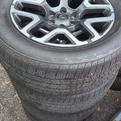 Ram 1500 Wheels And Tires 