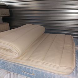 Twin Organic Mattress Topper