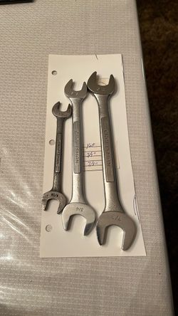 Craftsman  Rachet Wrenches