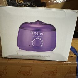 Wax Warmer With Beans And Extras