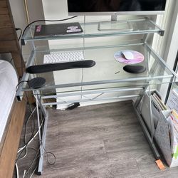 Glass Desk For Sales 