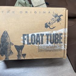 Used Caddis Float Tube No Leaks