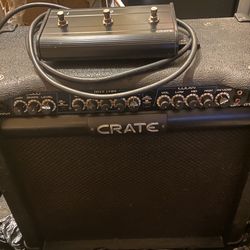 Crate Guitar Amp For Sale