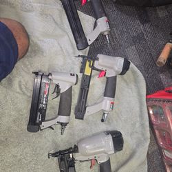 Porta cable finish Nailers