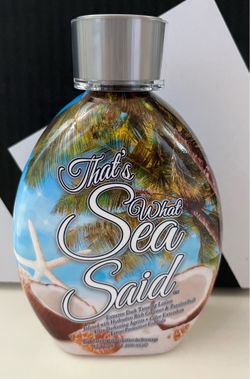 Tanning Lotion