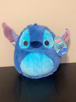 Disney Stitch 8” Squishmallow