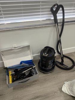 Rainbow vacuum cleaner with attachment