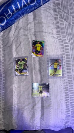 Borussia Dortmund Topps cards