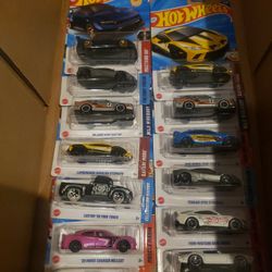 Hot Wheels 🔥 3 Dollars Each !!!