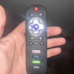 55” TCL Roku Tv