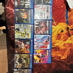 PS4 Games 