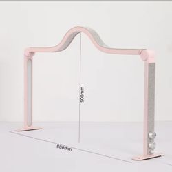 Squared desk lamp 