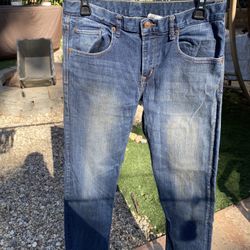 $1 H&M Blue Jeans, Size 14Y, Good Condition 