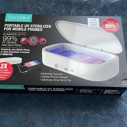 New portable UV Sterilizer 