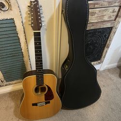 12 String Fender Guitar Vintage