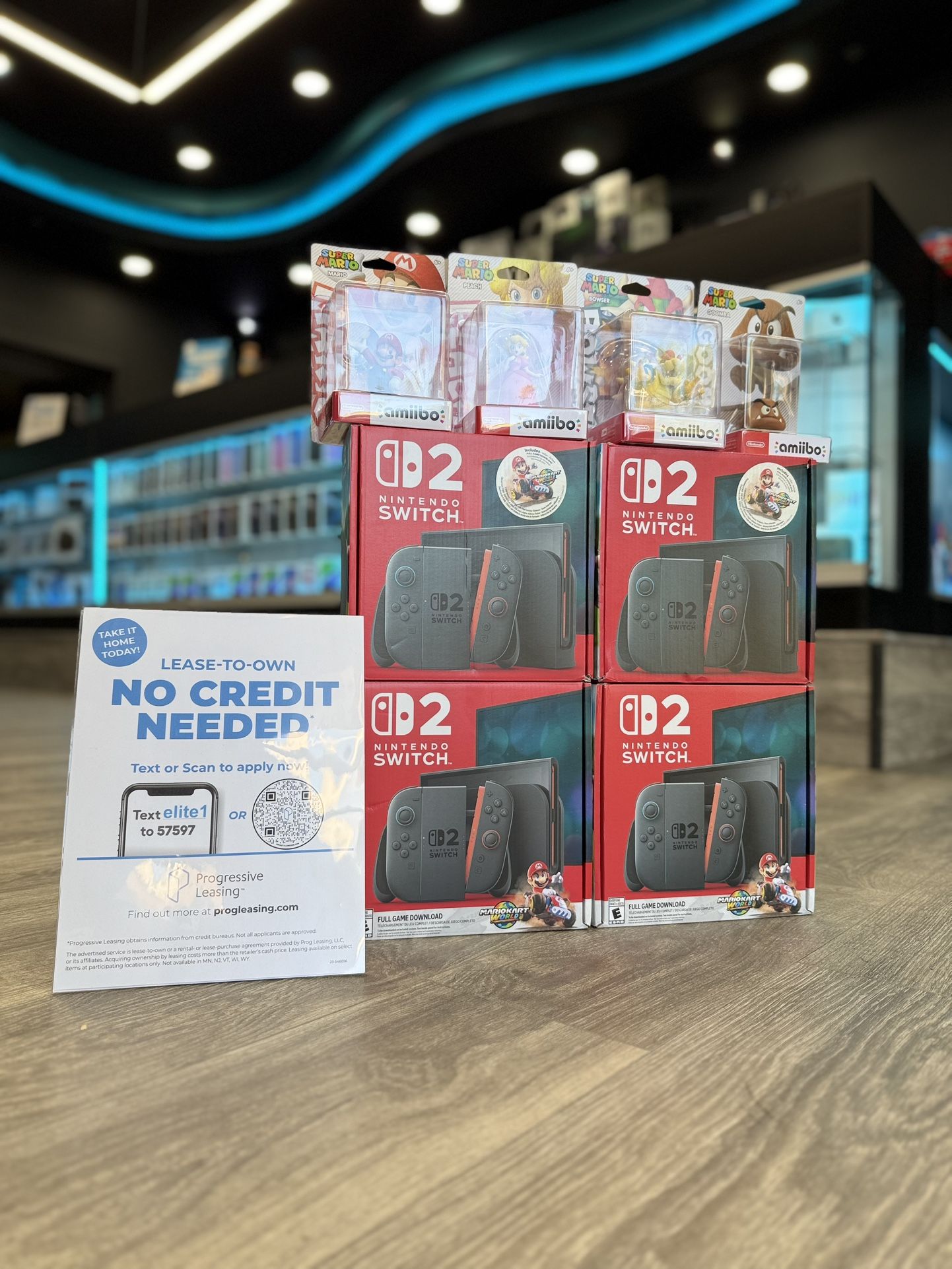 Nintendo Switch 2 Mario Kart Bundle ( Payment Plans Available / Planes De Pagos Disponibles )