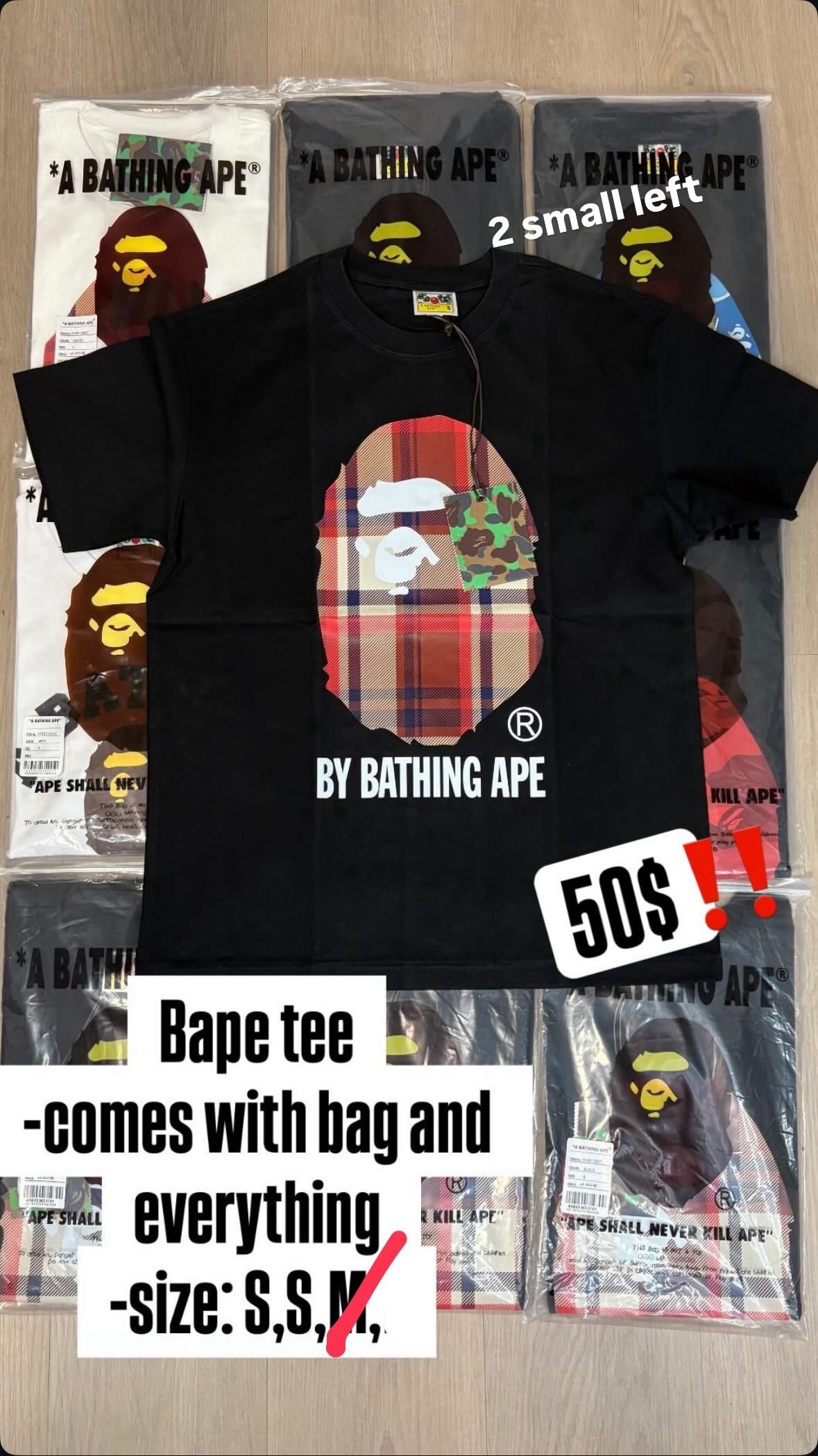 Bape Shirt