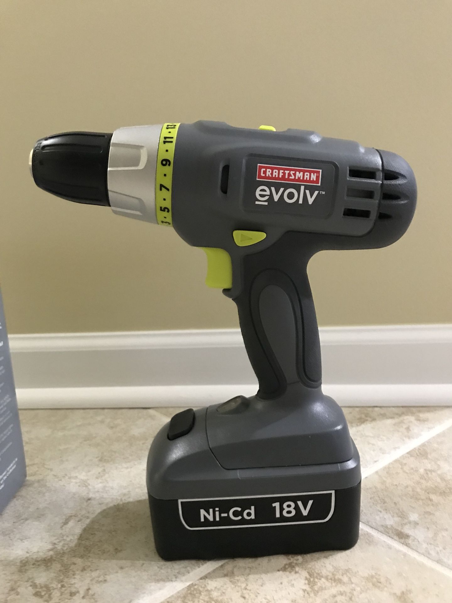 Craftsman 18v Cordless Drill/Driver. for Sale in Simpsonville, SC OfferUp